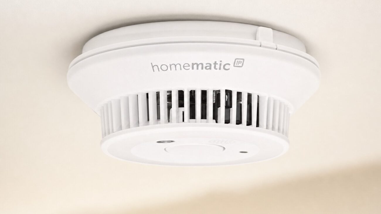 Rauchmelder und Sirene vernetzen mit Homematic IP