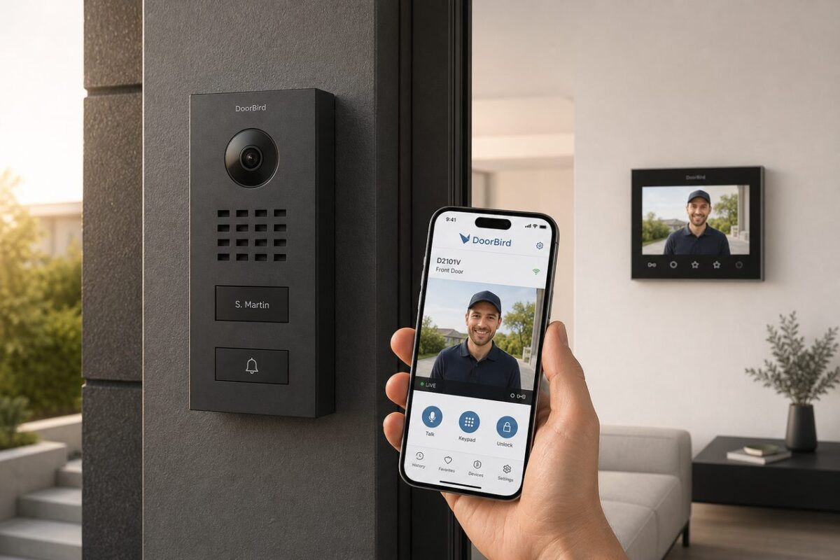 Welche DoorBird passt zu deinem Haus? Video-Türstationen nach Einbauart und Ausstattung