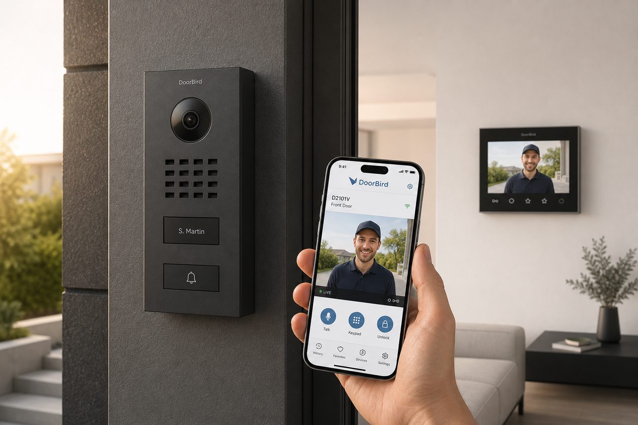 Welche DoorBird passt zu deinem Haus? Video-Türstationen nach Einbauart und Ausstattung