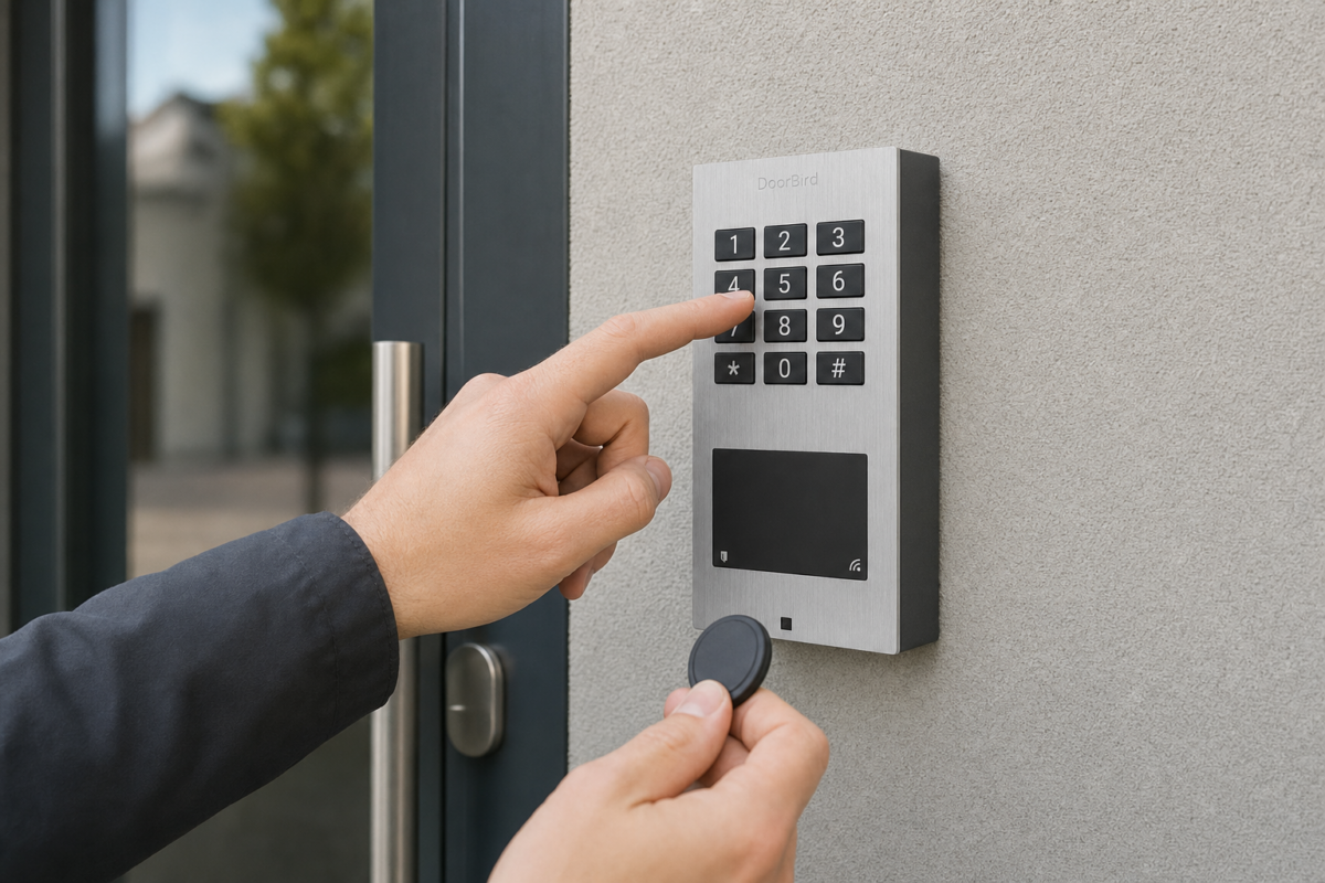 DoorBird IP Zutrittskontrolle
