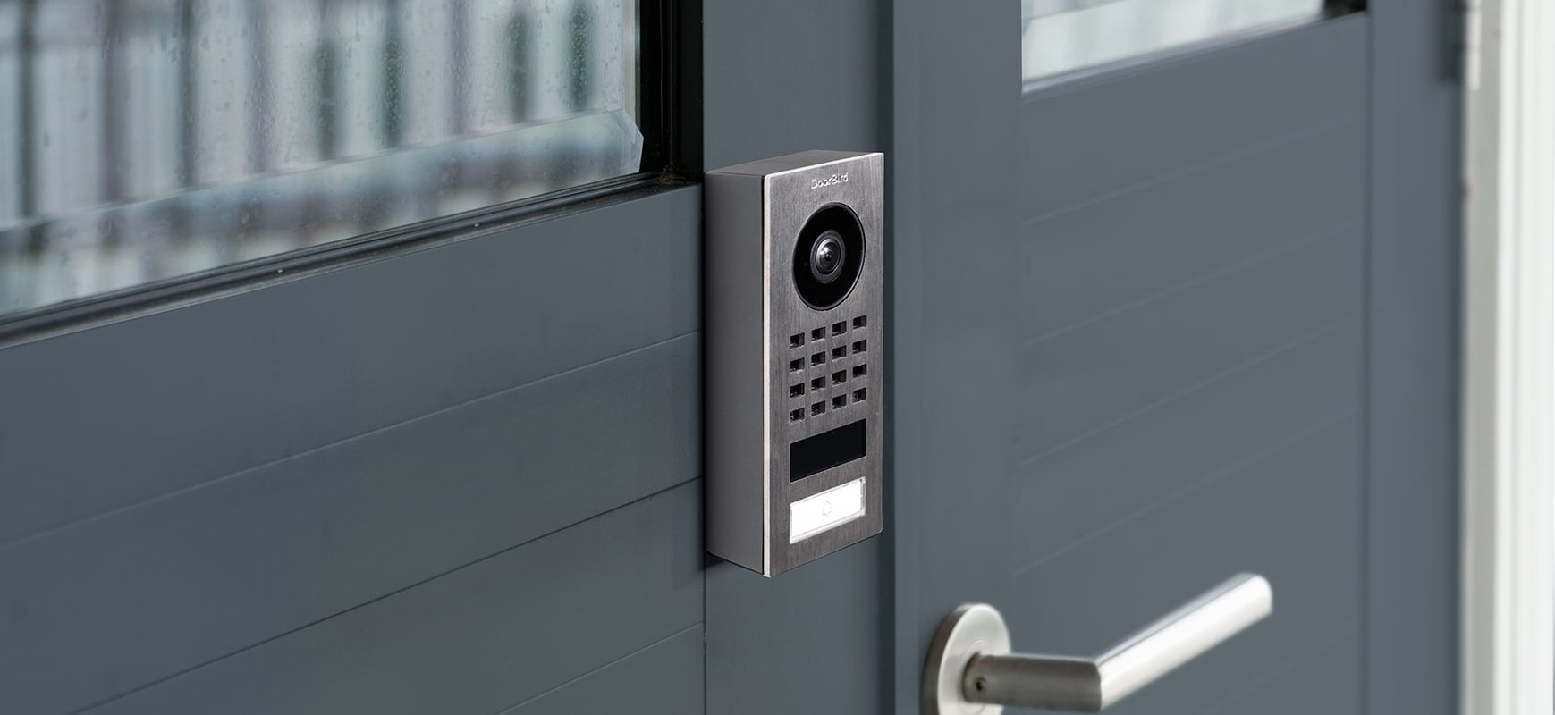 D1101V · Kompaktstation am Einfamilienhaus