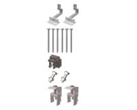 VAILLANT Schrägdach-Set, E. +1, Schwerla für Montage 1 x VPV P, Rahmen silber