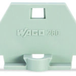 WAGO GmbH & Co. KG Abschlußplatte mit Flansch 260-361