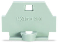 WAGO GmbH & Co. KG Abschlußplatte mit Flansch 260-361