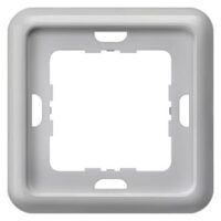 Siemens Dig Industr. profil Rahmen silber, 1-fach 5TG1771