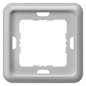 Siemens Siemens Dig Industr. profil Rahmen silber, 1-fach 5TG1771