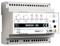 TCS Steuergerät Türstat 24V DC Bus 90Tln BVS100-SG Hutschiene Türöffn