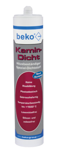 Kamin_Dicht 310 ml schwarz (bis +1.500o C)