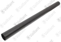 VAILLANT Anschlussstück, DN 80 schwarz Vaillant-Nr. 0020059485