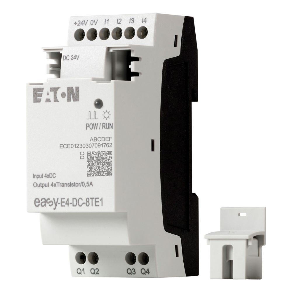 Eaton Eaton (Moeller) Ein-/Ausgangserweiterung digital 4 EASY-E4-DC-8TE1