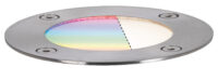 PAULMANN LED-Bodeneinbauleuchte 3,6W 24V 942.74 6500K rgbw 200lm IP65 Konverter si