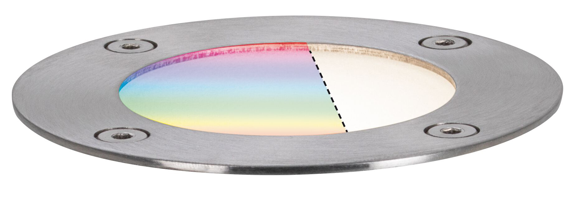 Paulmann PAULMANN LED-Bodeneinbauleuchte 3,6W 24V 942.74 6500K rgbw 200lm IP65 Konverter si