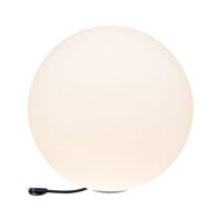 PAULMANN LED-Kugelleuchte weiß IP67 Plug & Shine 941.79