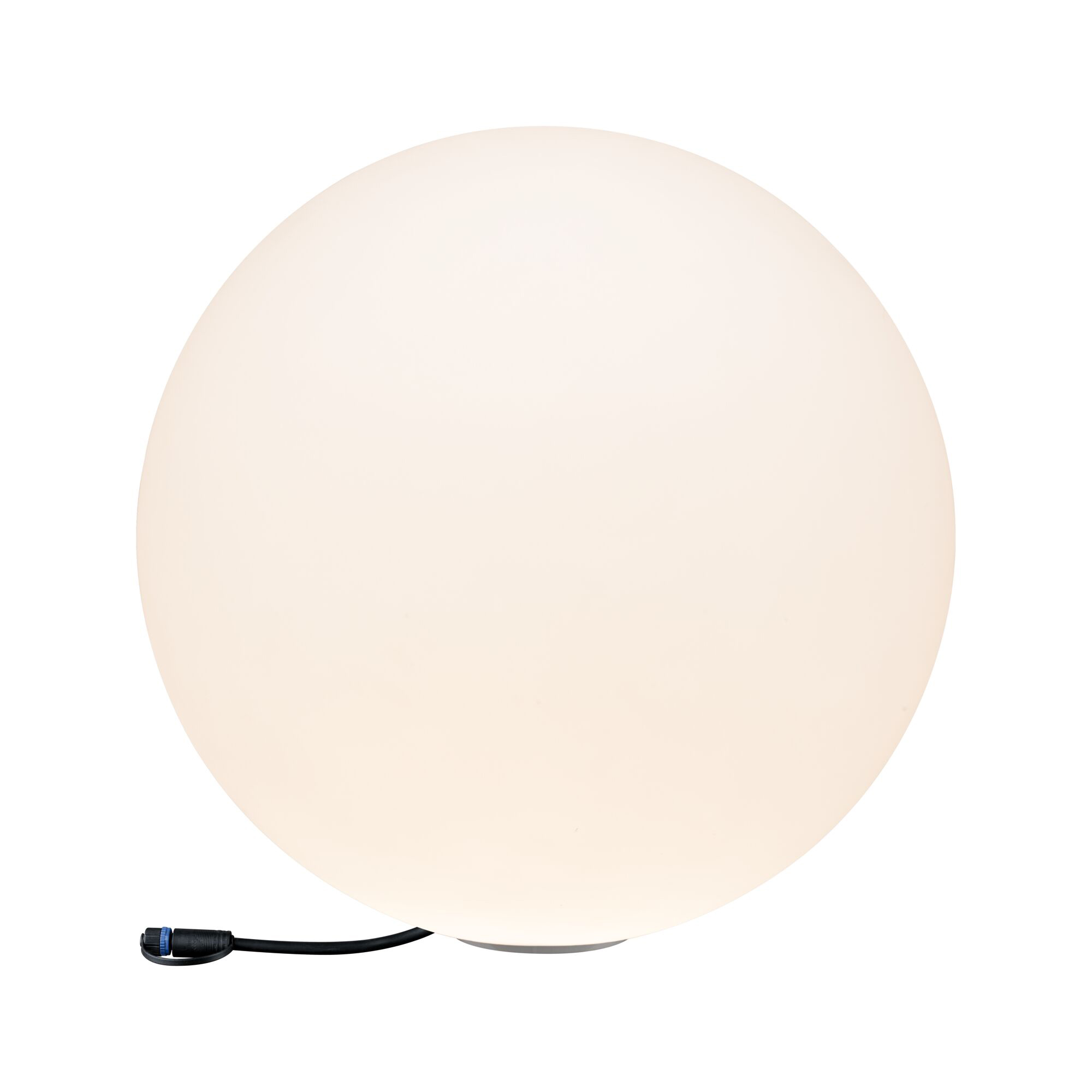 Paulmann PAULMANN LED-Kugelleuchte weiß IP67 Plug &amp; Shine 941.79