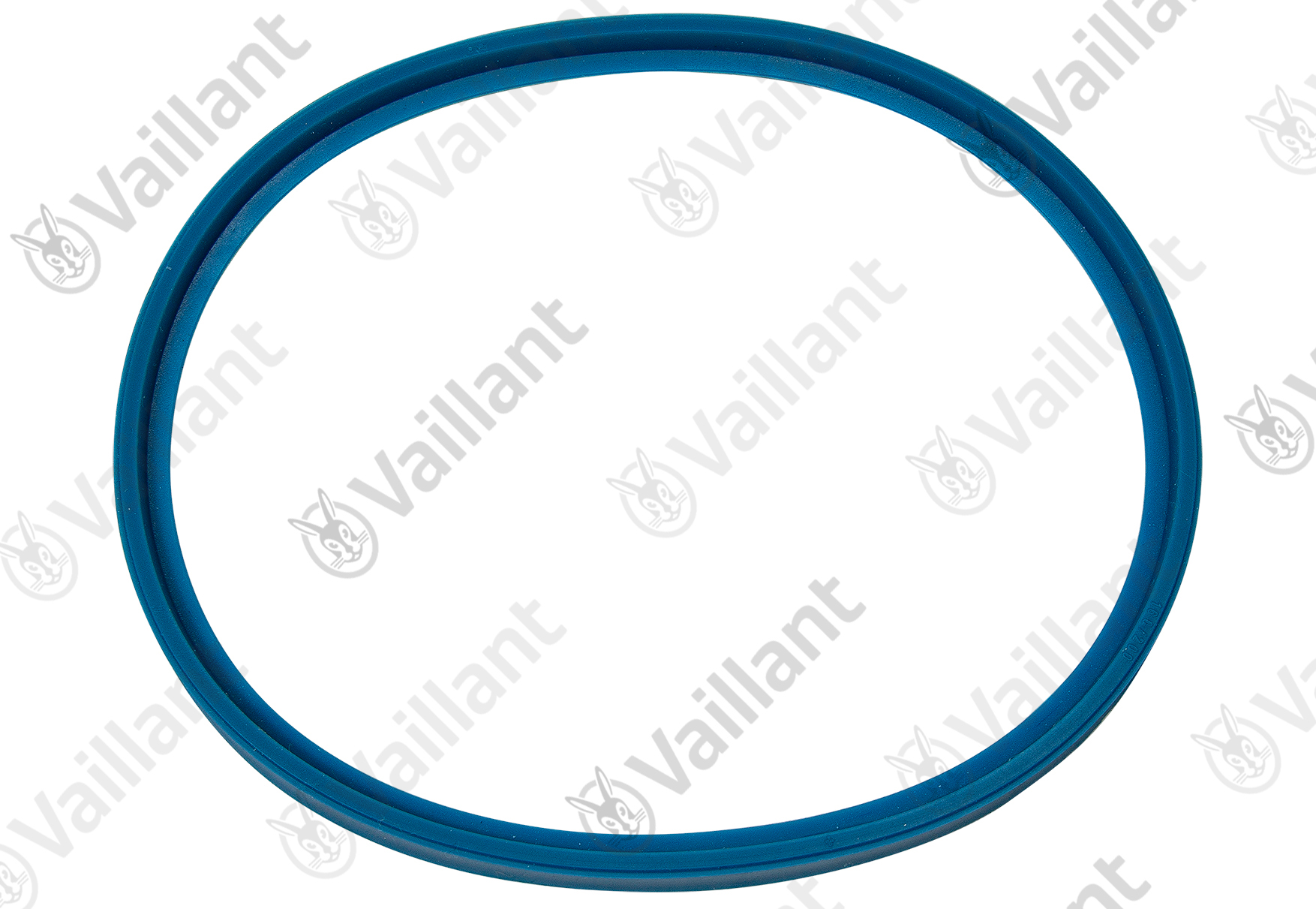 Vaillant Dichtung Silikon, blau (DN 100) Vaillant-Nr. 981346