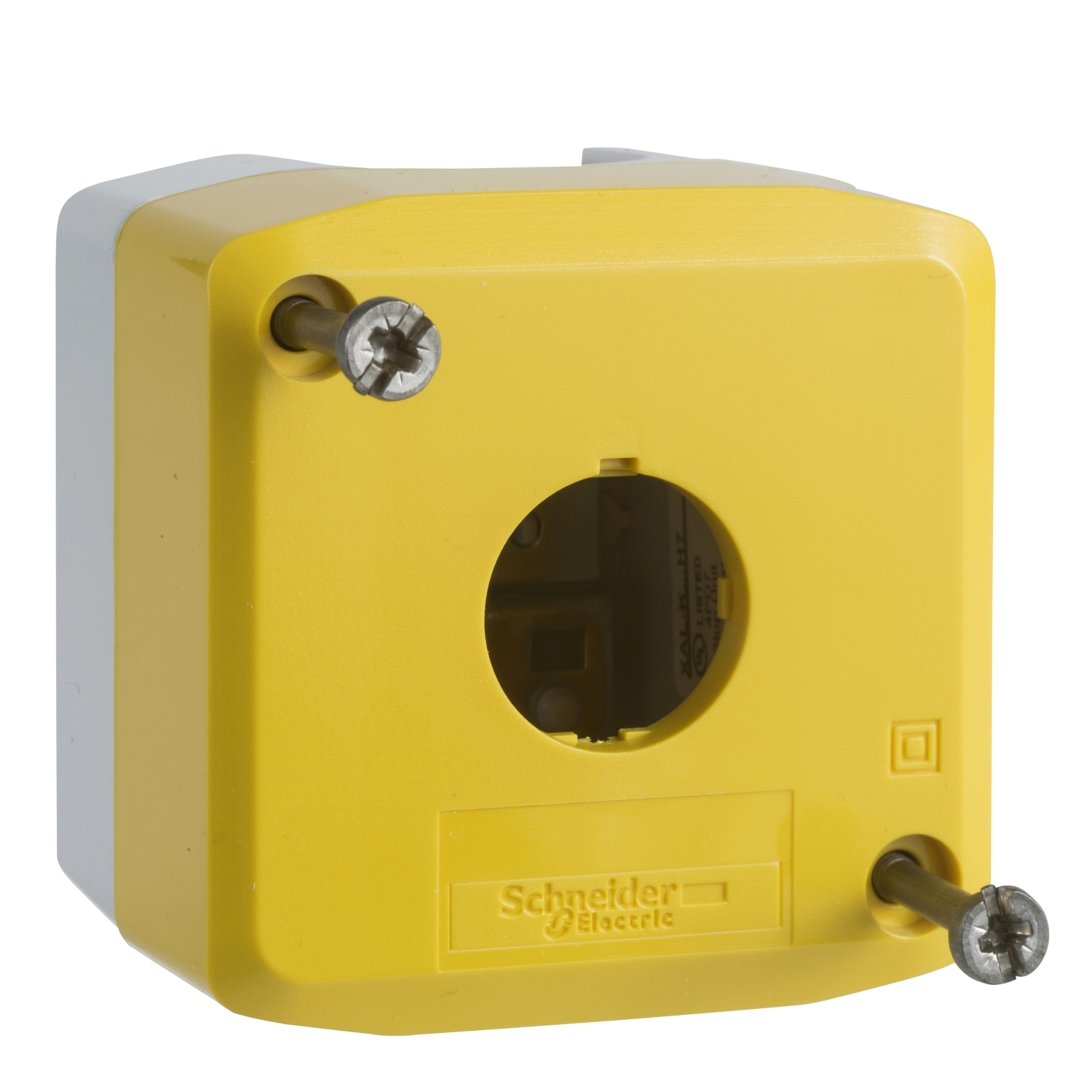 Schneider Schneider Electric Leergehäuse 1Stelle RAL 7035/1012 XALK01