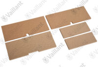 Isoliermatte, Kamin 24 kW, Set Vaillant-Nr. 0020068069