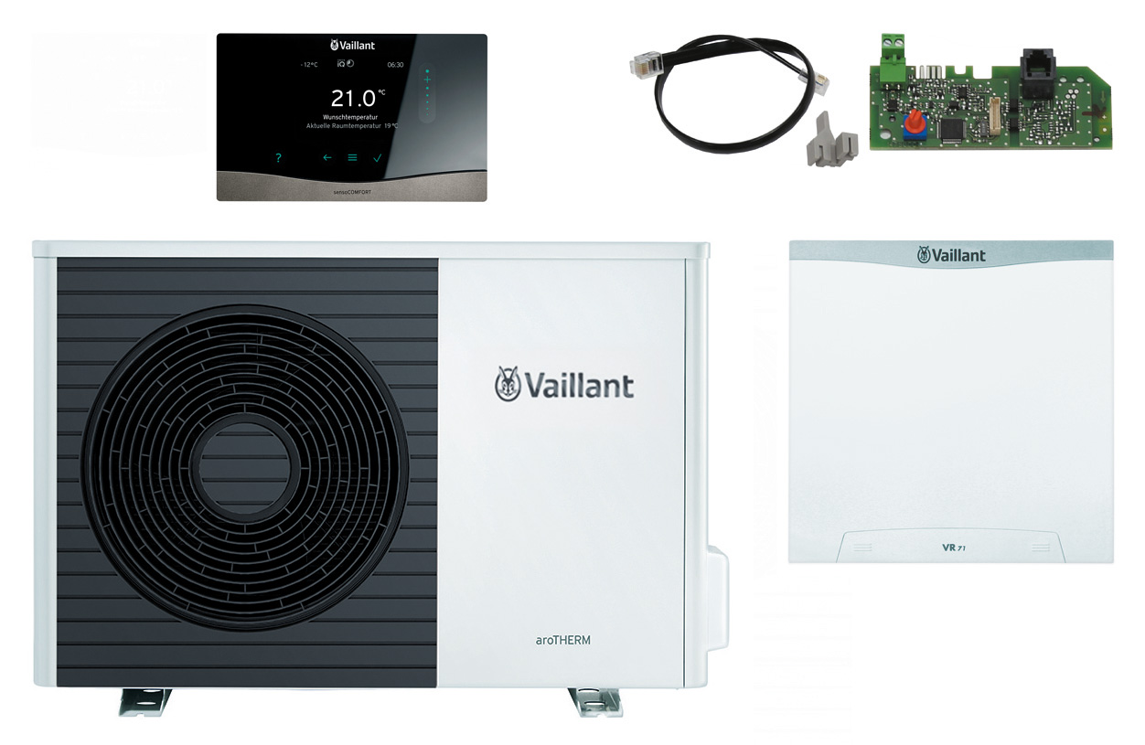 VAILLANT Paket 4.066 aroTHERM Split VWL 55/5 AS S2 für Hybridsystem