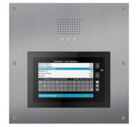 TCS Türstationmodul Unterputz Edelstahl modular Bus ADU64000-0030 Mit digitalem Türcode