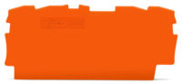 WAGO GmbH & Co. KG Abschlussplatte orange 2000-1492