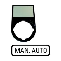 Eaton (Moeller) Tastenzusatzschildträger MAN AUTO M22S-ST-GB11