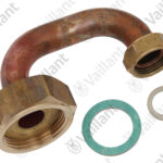 VAILLANT Rohr, Zirkulation Vaillant-Nr. 0020224249