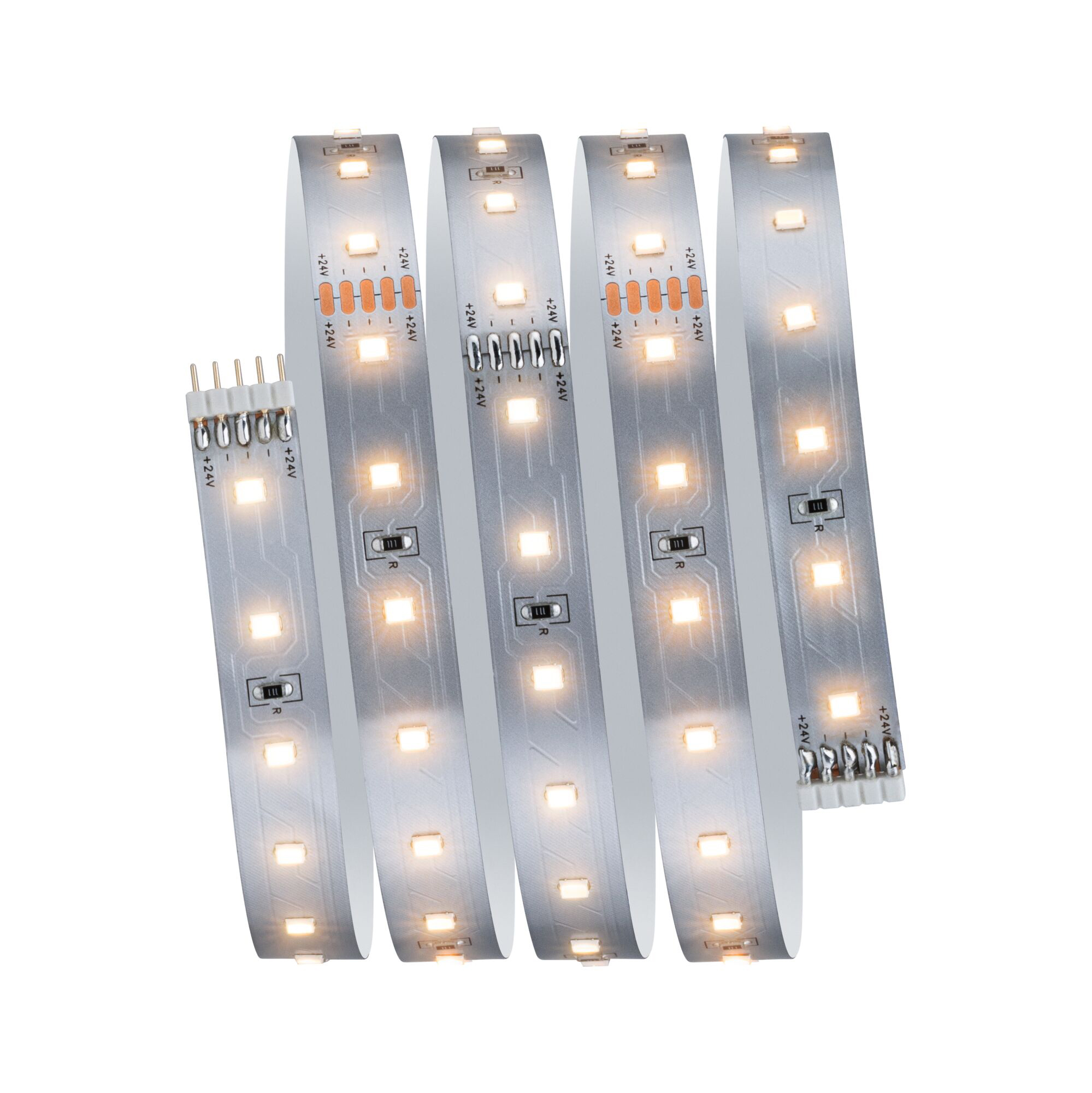 Paulmann PAULMANN LED-Lichtband 3,67W/m weiß 2700K 712.32 64Stk/m IP20 UC 24-230V