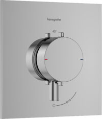 HANSGROHE Thermostat Unterputz Ecostat Comfort Fertigset 1 Verbraucher chrom