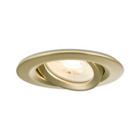 PAULMANN LED-Einbaustrahler 35W 1LED go Nova 924.03 go matt Aluminium mediumstr IP65