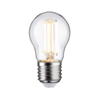 PAULMANN LED-Lampe E27 P45 2,5W 3000K weiß 292.11 525lm A kl dimmbar 360° AC Ø45x80mm