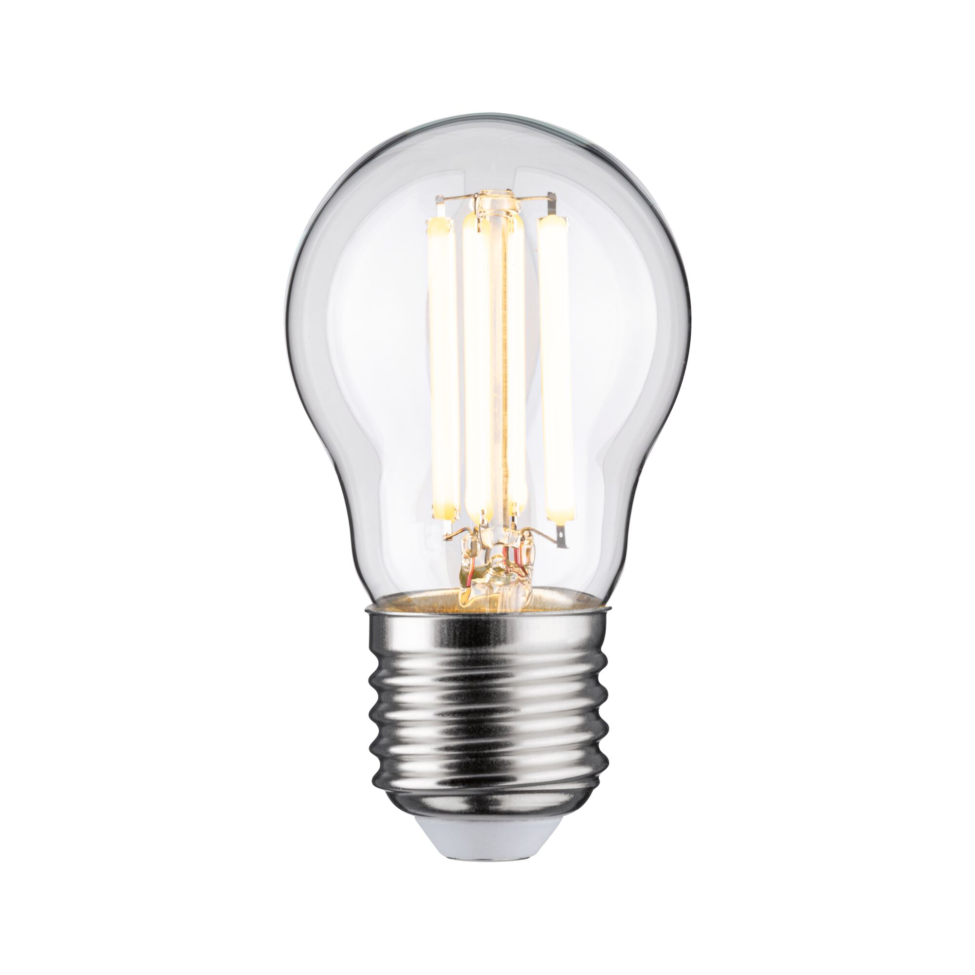 Paulmann PAULMANN LED-Lampe E27 P45 2,5W 3000K weiß 292.11 525lm A kl dimmbar 360° AC Ø45x80mm