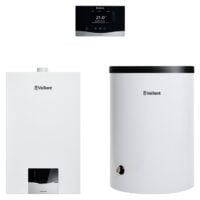 VAILLANT Paket 1.764/3 ecoTEC plus VC 10CS/1-5, VRT 380/2, VIH R 150/6 B