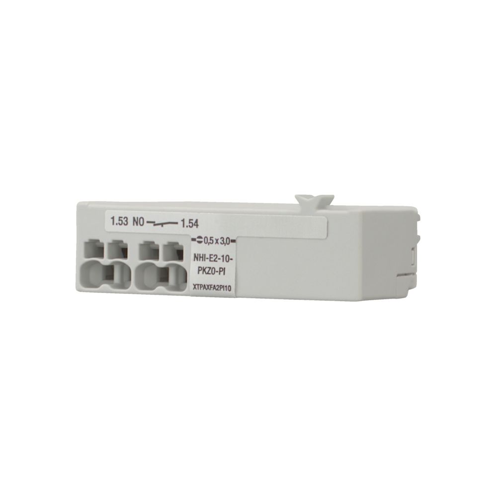 Eaton Eaton (Moeller) Hilfsschalter PKZ, 1S / 0 Oe, front NHI-E2-10-PKZ0-PI