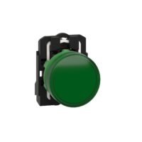 Schneider Electric Leuchtmelder grün, +LED 24V AC/DC XB5AVB3