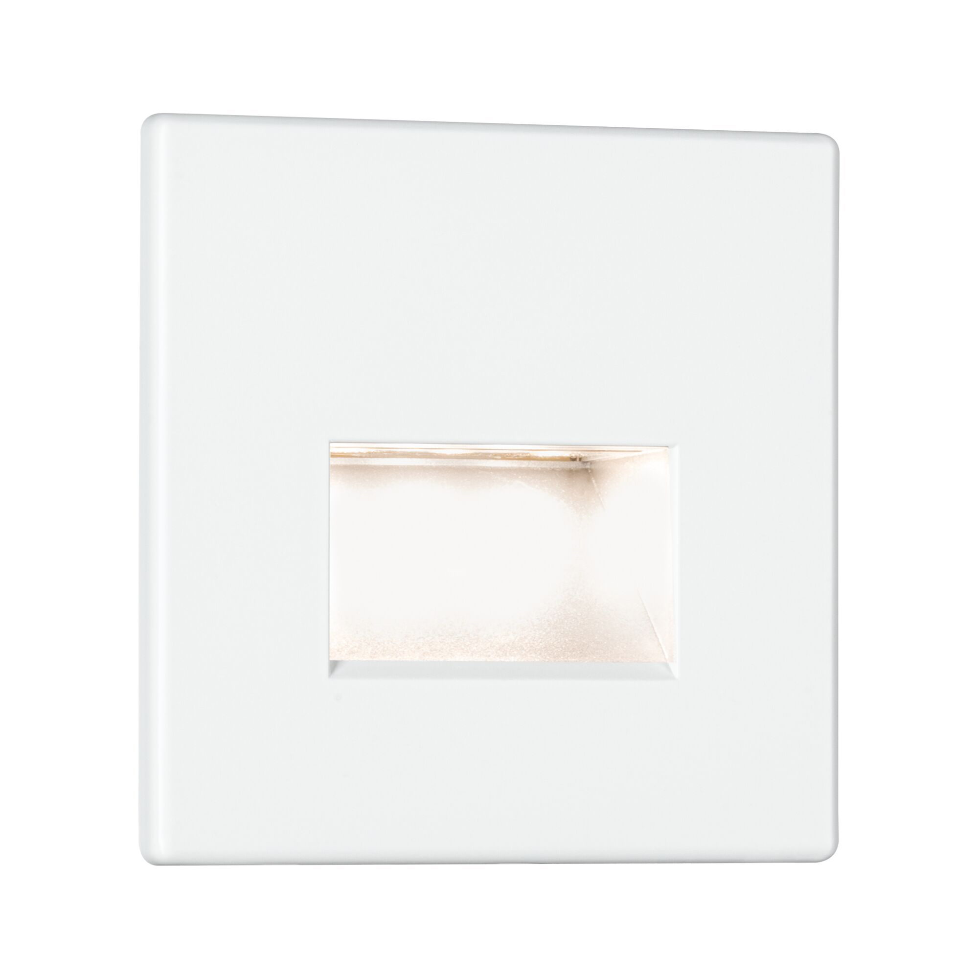 Paulmann PAULMANN LED-Orientierungsleuchte 1,4W Edge Quadro 930.93 2700K 50lm Konverter IP20