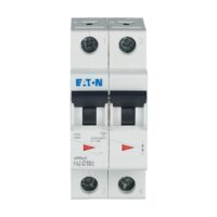 Eaton (Moeller) Leitungsschutzschalter C 10A, 2p FAZ-C10/2