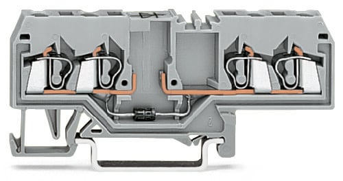 WAGO GmbH &amp; Co. KG Diodenklemme 0,08-2,5mmq grau 280-655/281-411