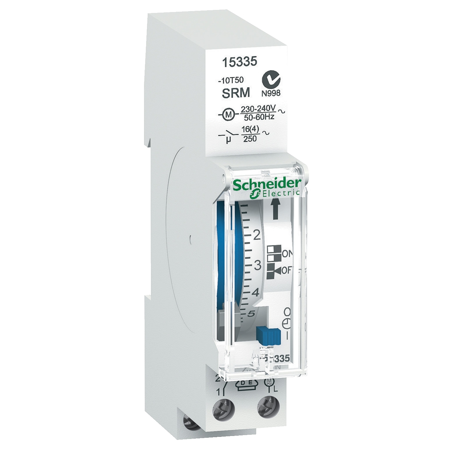 Schneider Schneider Electric Schaltuhr mech. IH, 24h 15335