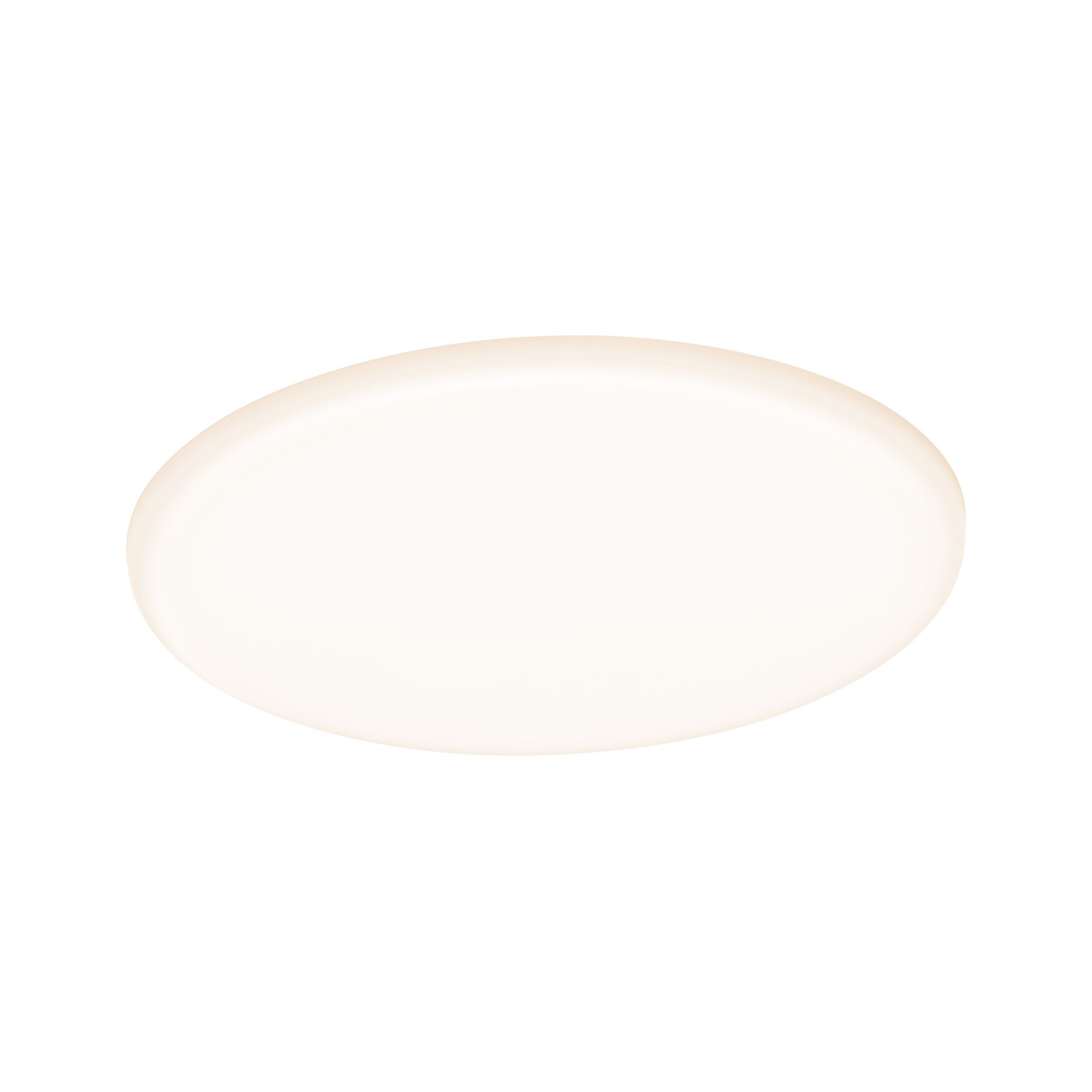 PAULMANN LED-Panel &Oslash;185mm 19W 3000K wei&szlig; Veluna VariFit 923.89 1400lm Konverter