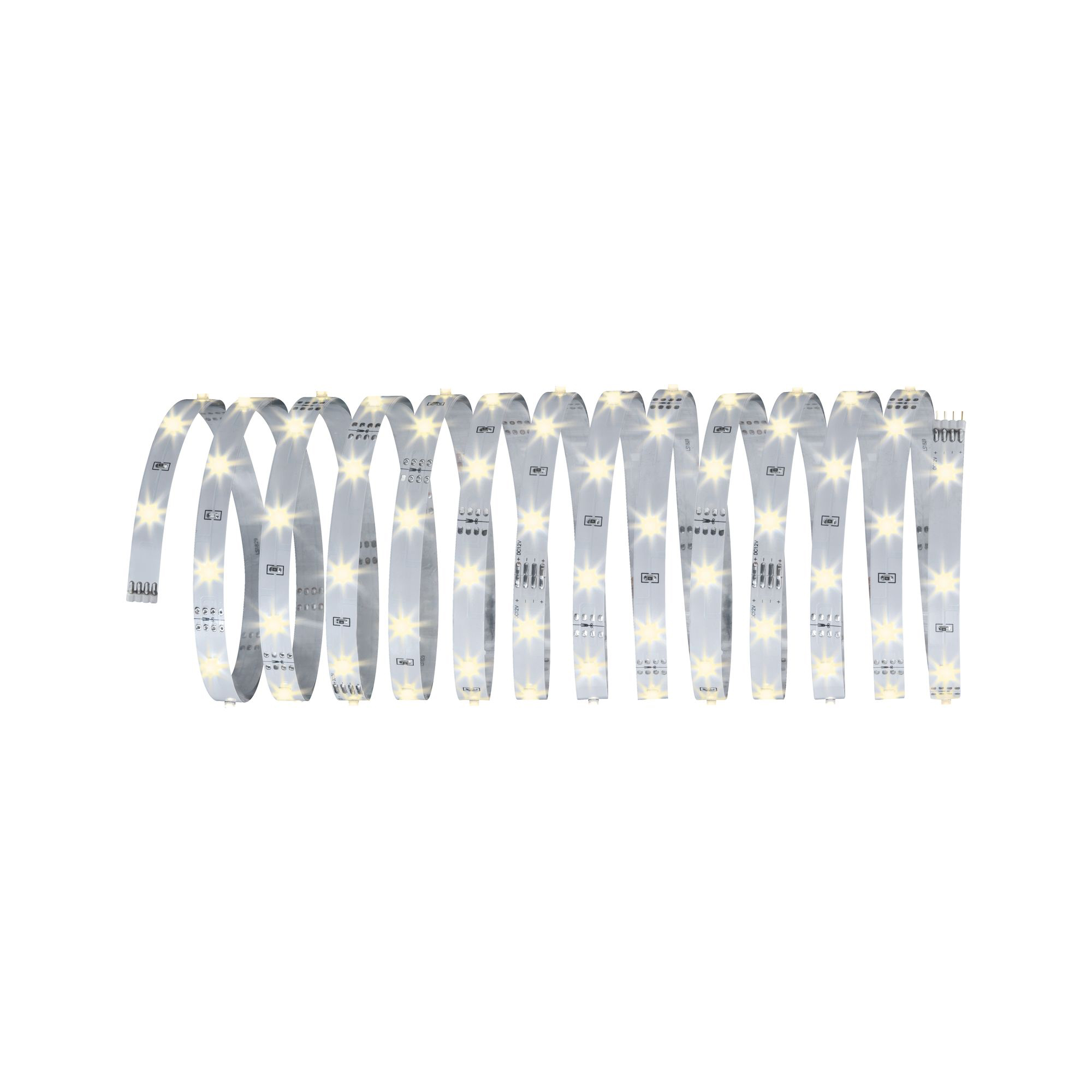 Paulmann PAULMANN LED-Lichtband 2,4W/m weiß 3000K YourLED 702.55 30Stk/m IP20 DC 12V