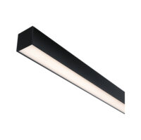PAULMANN LED-Linienleuchte 25,5W 3000K 981.69 1560lm schwarz Konverter
