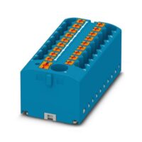 Phoenix Contact Verteilerblock 0,14-4qmm, 19-p. PTFIX 6/18X2,5 BU