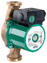 WILO Nassläufer-Standardpumpe Star-Z 25/2,Rp1,1x230V,46W