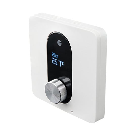 Shelly Shelly Plug &amp; Play "PbS LinkedGo Smart Floor Heating Thermostat" Steuerung für Fußbodenheizung WLAN BT ST1820