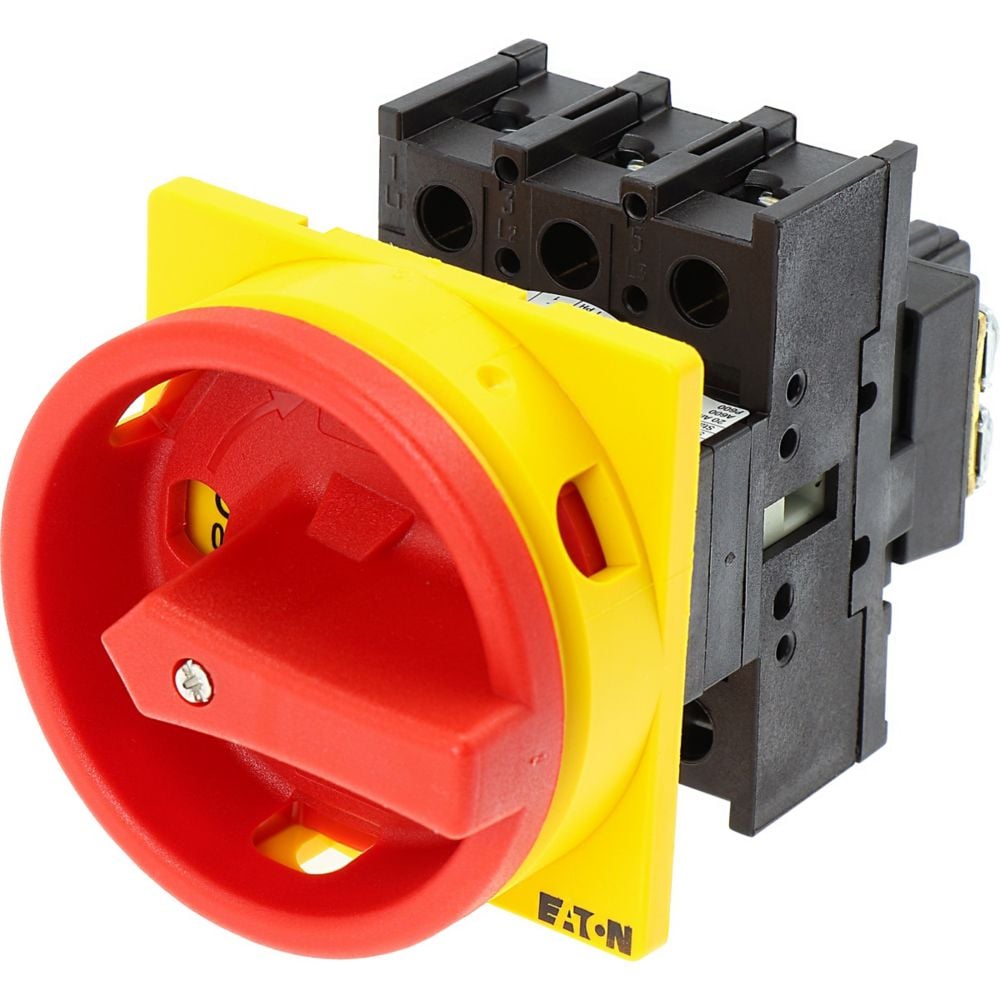 Eaton Eaton (Moeller) Hauptschalter Einbau/rot P1-25/EA/SVB