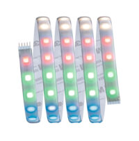 PAULMANN LED-Lichtband 9W/m rgbw 3000K MaxLED 788.83 60Stk/m IP44 DC 24V