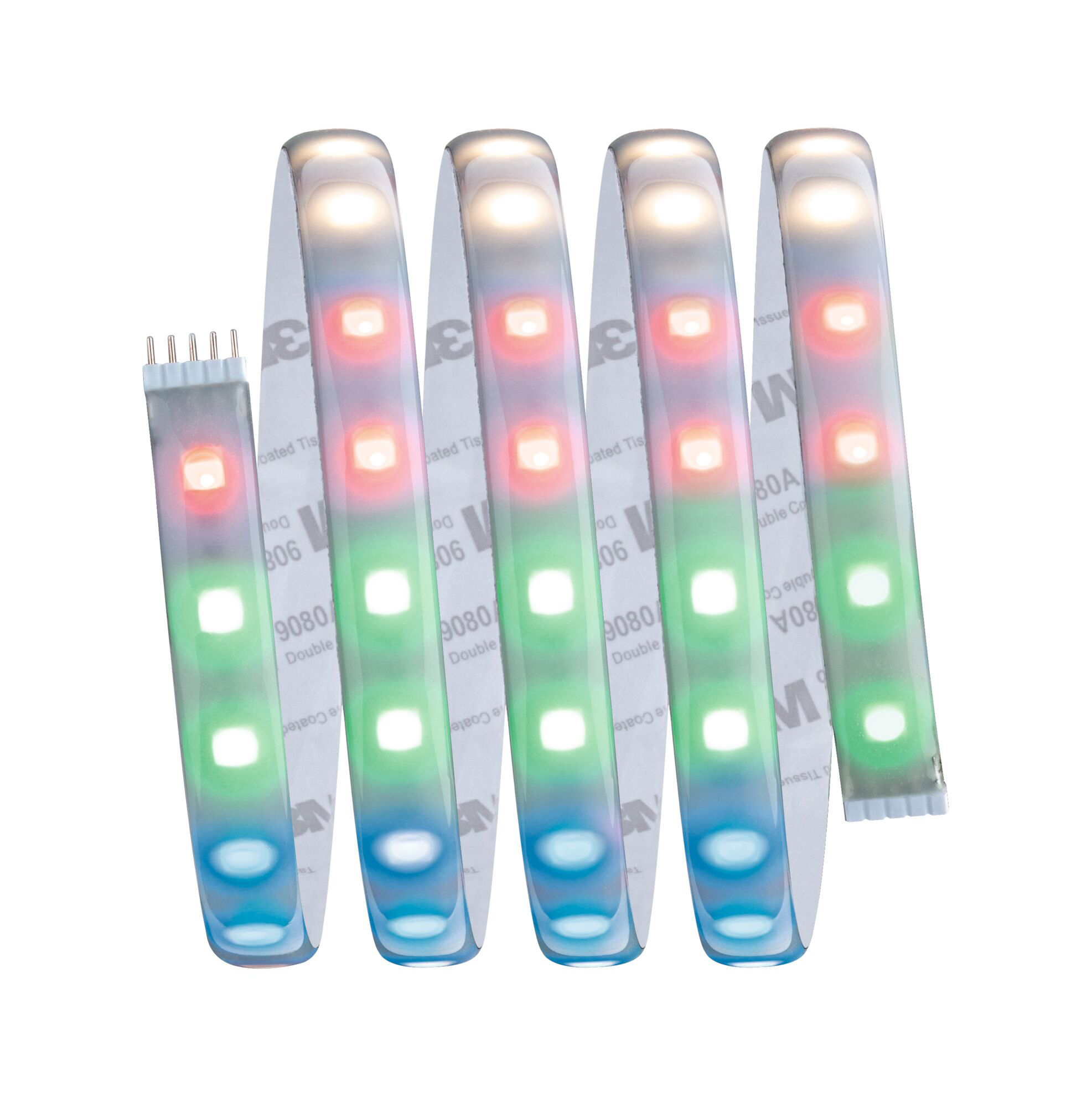 Paulmann PAULMANN LED-Lichtband 9W/m rgbw 3000K MaxLED 788.83 60Stk/m IP44 DC 24V