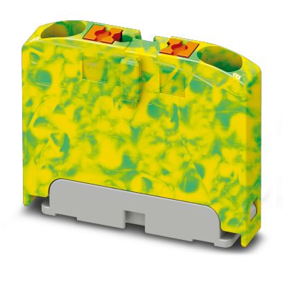 Phoenix Contact Verteilerblock PTFIX 2x2,5 GNYE