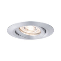 PAULMANN LED-Einbaustrahler 4W Konverter 1LED Nova 942.96 alu 2700K weiß 310lm alu matt