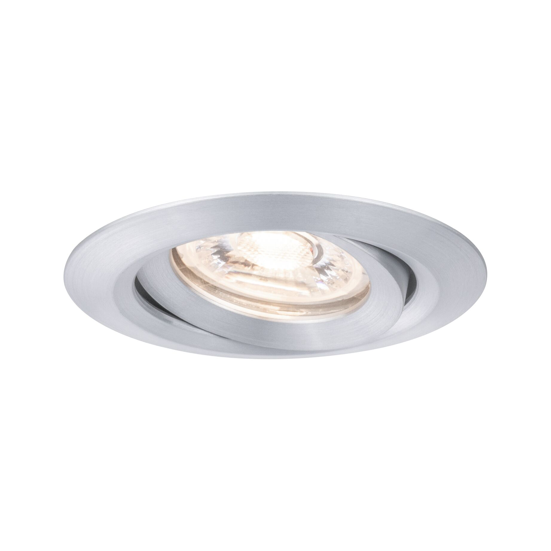Paulmann PAULMANN LED-Einbaustrahler 4W Konverter 1LED Nova 942.96 alu 2700K weiß 310lm alu matt